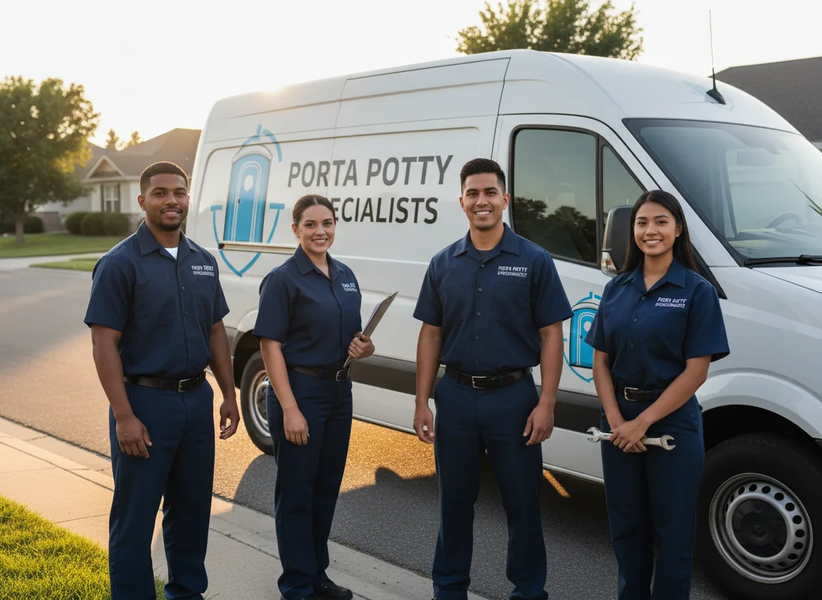 Portable Toilet Rental company in Seabrook, TX