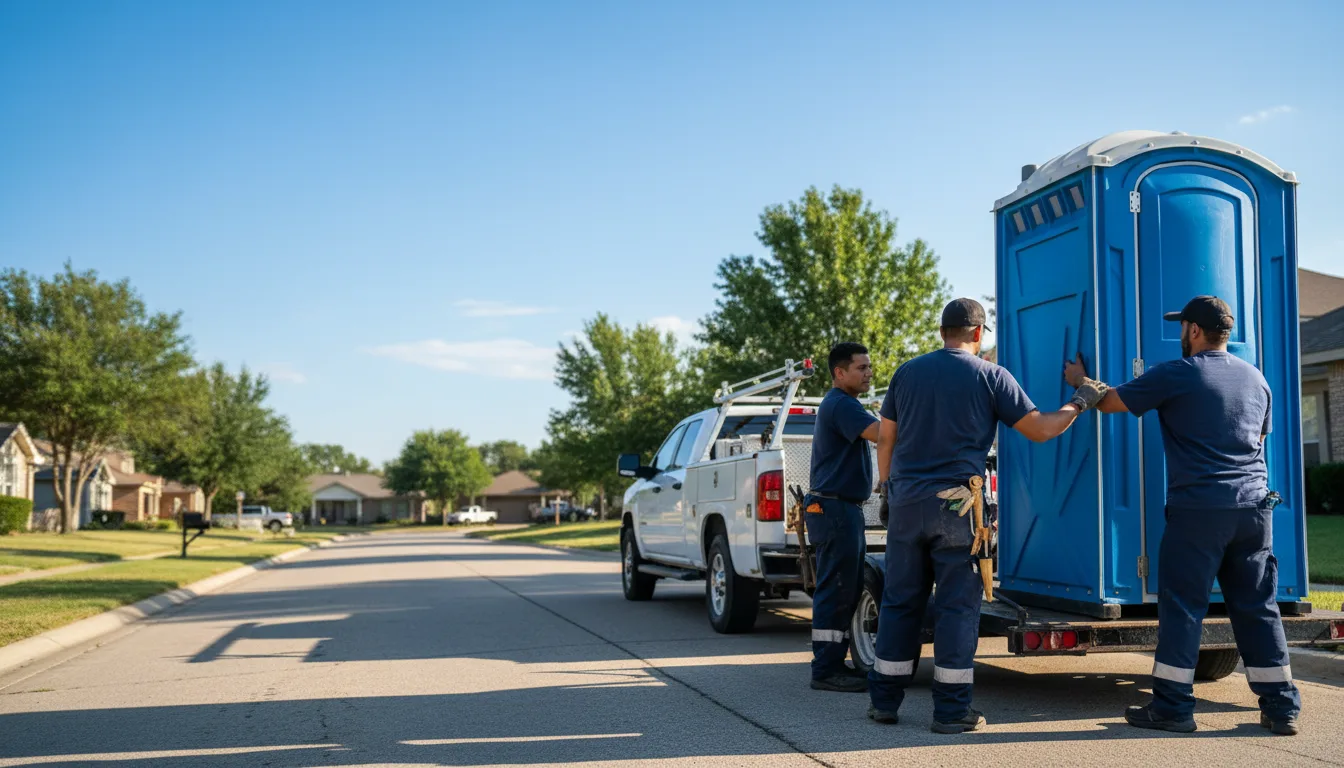 Portable Toilet Rental in Seabrook, TX near me